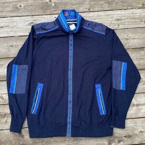 Paul & Shark Yaughting Navy Blue Competition Jacket XL
